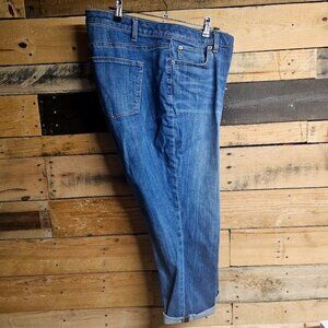 Talbots Girlfriend Jeans Flawless Fit 16W